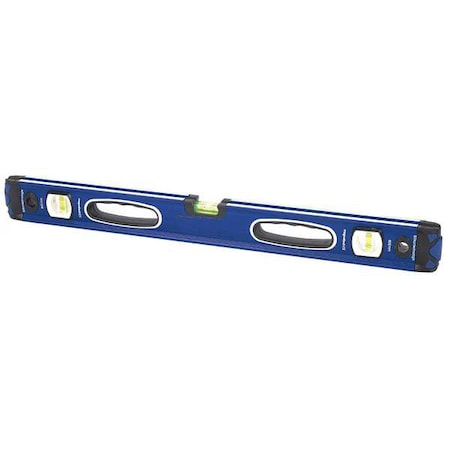 I Beam Level Aluminum Neodymium 24 in. by USA Westward Box I Beam & Torpedo Levels