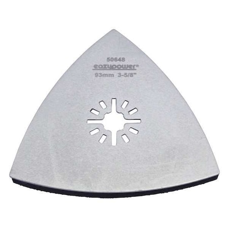 Delta Sanding Pad Steel Alloy 3 5/8in. by USA Eazypower Oscillating Tool Accessories