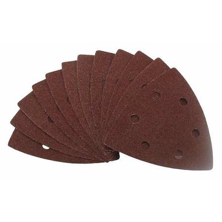 Emery Cloth Sanding Pad 80 Grit PK12 by USA Eazypower Oscillating Tool Accessories