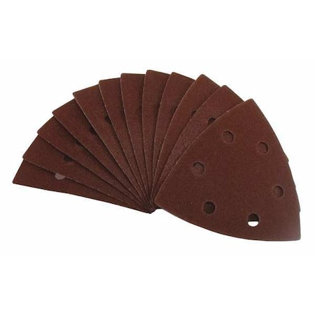 Emery Cloth Sanding Pad 120 Grit PK12 by USA Eazypower Oscillating Tool Accessories