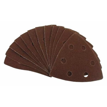Emery Cloth Sanding Pad 180 Grit 12 pcs. by USA Eazypower Oscillating Tool Accessories