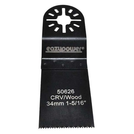 Oscillating Wood Blade CV 1 5/16in. PK5 by USA Eazypower Oscillating Tool Accessories