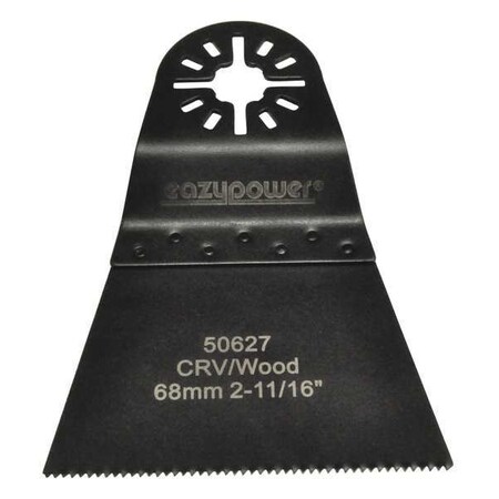 Oscillating Wood Blade CV 2 11/16in. by USA Eazypower Oscillating Tool Accessories