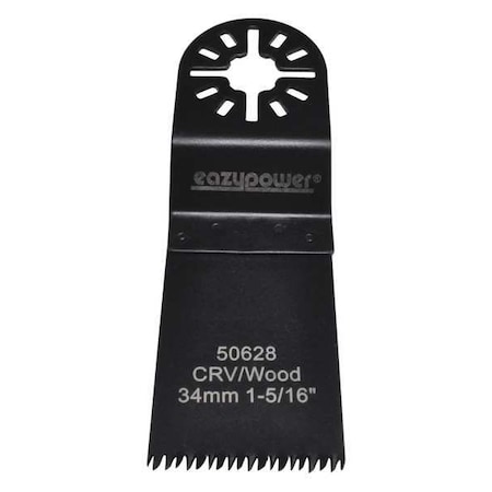 Oscillating Wood Blade Chrome Vanadium by USA Eazypower Oscillating Tool Accessories