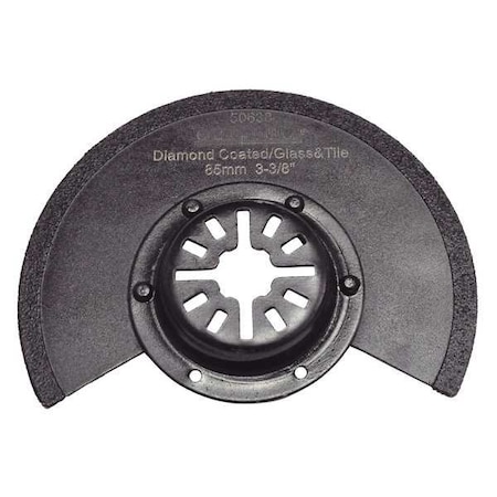Oscillating Radial Saw Diamond 3 3/8 in. by USA Eazypower Oscillating Tool Accessories
