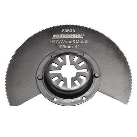 Oscillating Radial Saw HSS 4in. 3 in. by USA Eazypower Oscillating Tool Accessories