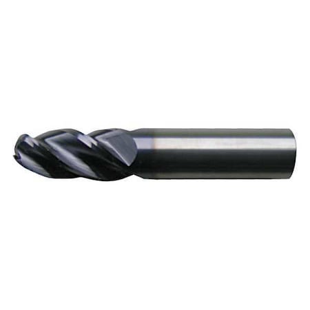 Carbide End Mill Center 38 deg. TiAlN by USA Cleveland High Performance Carbide End Mills