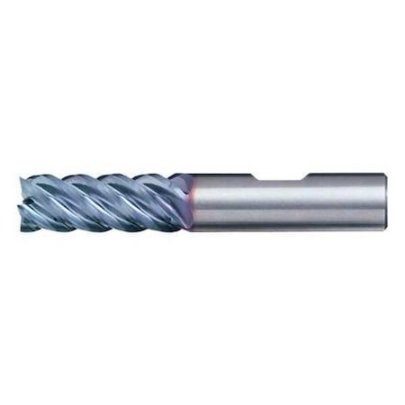 Carbide End Mill TiAlN Cut L 9/16 in. by USA Cleveland High Performance Carbide End Mills