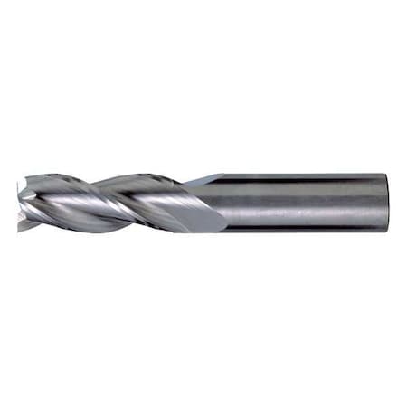 Carbide End Mill 1/2 in. dia. 3FL 3 in L by USA Cleveland High Performance Carbide End Mills