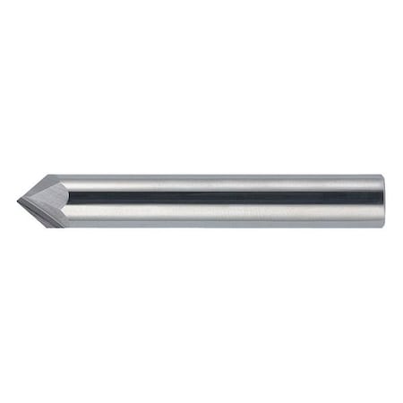 Carbide End Mill Point 2 Flute Chamfer by USA Cleveland High Performance Carbide End Mills