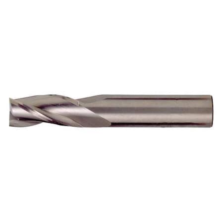 Carbide End Mill TiAlN 1 1/2 in. L by USA Cleveland High Performance Carbide End Mills