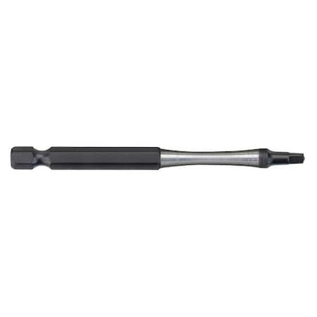 Insert Bit 1/4" Square Recess #3 PK25 by USA Milwaukee Screwdriver Bits