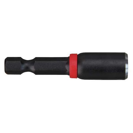 Nutsetter 1/4" Hex 1 7/8" L Steel PK10 Type 49 66 0502 by USA Milwaukee Nut Setters & Bit Holders