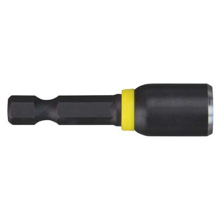 Nutsetter 5/16" Hex 1 7/8" L Steel PK10 Type 49 66 0503 by USA Milwaukee Nut Setters & Bit Holders