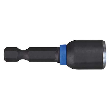 Nutsetter 3/8" Hex 1 7/8" L Steel PK10 Type 49 66 0505 by USA Milwaukee Nut Setters & Bit Holders
