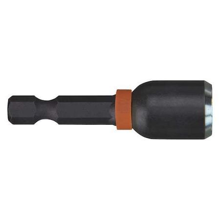Nutsetter 7/16" Hex 1 7/8" L Steel PK10 by USA Milwaukee Nut Setters & Bit Holders