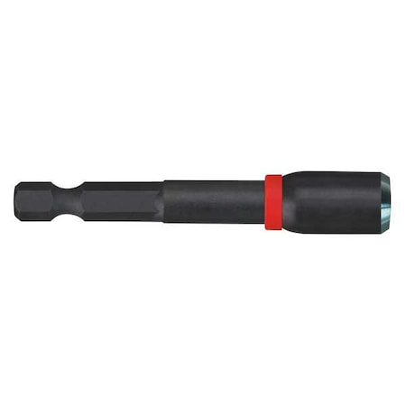 Nutsetter 1/4" Hex 2 9/16" L Steel PK10 Type 49 66 0532 by USA Milwaukee Nut Setters & Bit Holders