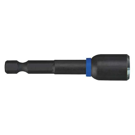 Nutsetter 3/8" Hex 2 9/16" L Steel PK250 by USA Milwaukee Nut Setters & Bit Holders