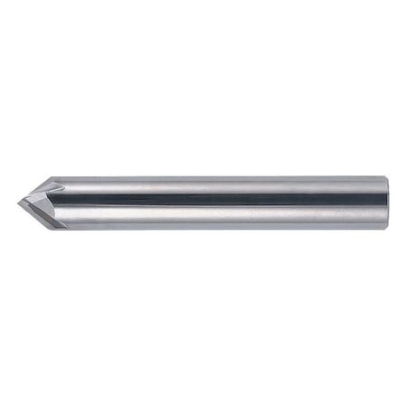 Carbide End Mill 3/8 in. dia. Point by USA Cleveland High Performance Carbide End Mills