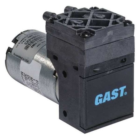 Compressor Pump 1/125 HP 24VDC Diaphragm by USA Gast Diaphragm Compressors/Vacuum Pumps