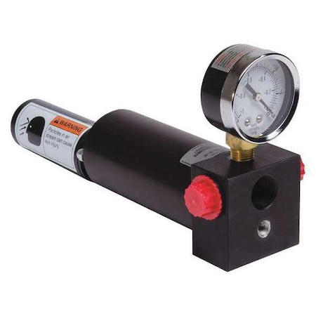 Vacuum Ejector Single Unit 40 to 80PSI by USA Gast Pneumatic Vacuum Ejectors