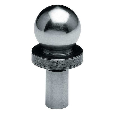 Precision Tooling Ball 1/2 in W by USA Te Co Precision Measuring Accessories