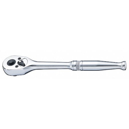 Quick Release Ratchet 1/4" Dr 5 5/8" L Type 33M357 by USA Westward Hand Ratchets