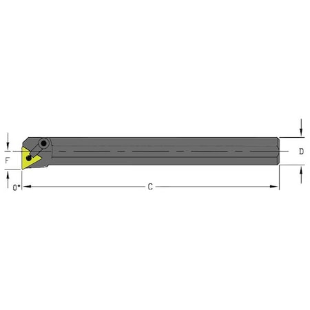 Boring Bar S20U MTFNR3 by USA Ultra Dex Indexable Toolholders