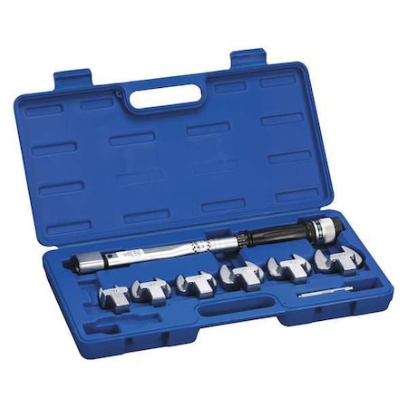 Interchangeable Torque Wrench 8 13/16 by USA Yellow Jacket Micrometer Torque Wrenches