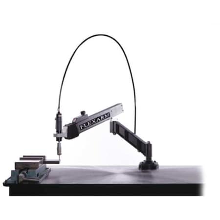 Air Tapping Arm 34 In Reach 400 RPM by USA Flexarm Pneumatic Tapping Tools
