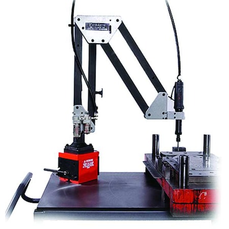 Air Die Grinder 76 In Reach Industrial by USA Flexarm Air Grinders