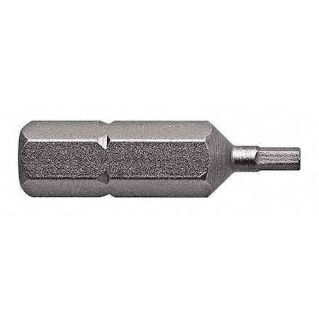 Bit Insert Hex 4Mm 185 4Mm Min/38 by USA Apex Screwdriver Bits