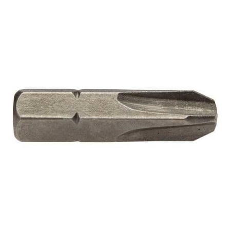 Bit 1/4 Hex Drv Insert No 3 by USA Apex Screwdriver Bits