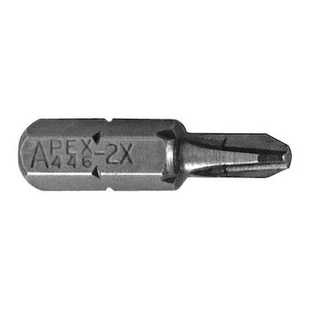 Bit 1/4 Hex Drv Insert No 10 by USA Apex Screwdriver Bits