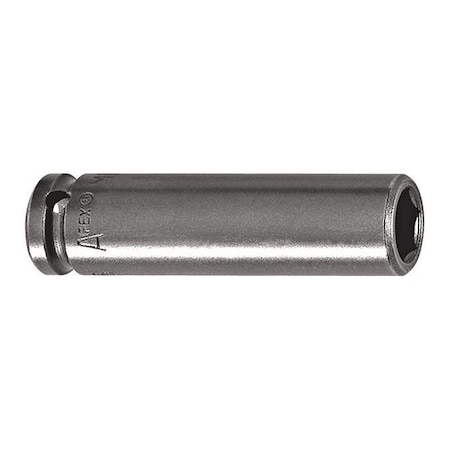Socket 1/4Dr X 10Mm Deep by USA Apex Sockets
