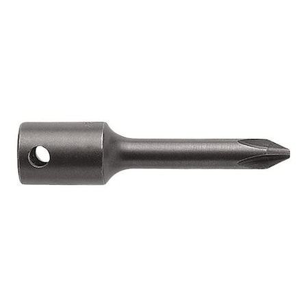 3/8 Impact Driver Phillips Style by USA Apex Nut Setters & Bit Holders