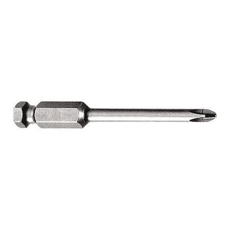 Bit 7/16 Hex Drv Power No4 by USA Apex Screwdriver Bits