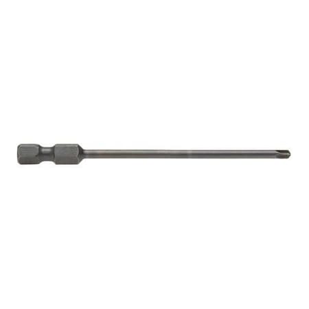 1/4 Inch Hex Power Drive Bit No2 Point by USA Apex Nut Setters & Bit Holders