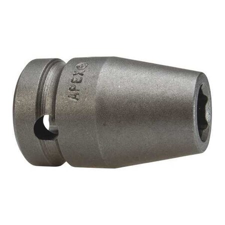 Sckt 1/2 Fmale Sq Drv 15Mm Fm W/Fix Mag by USA Apex Sockets