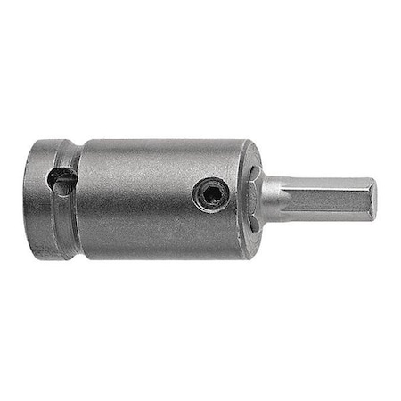 Metric Socket Head W/Hex Bits Sz 3 7 5Mm by USA Apex Nut Setters & Bit Holders