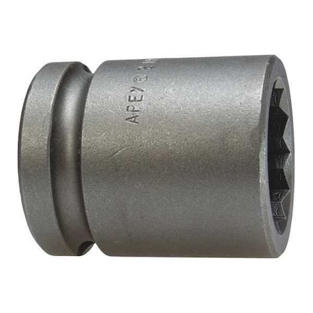Drive Socket 6 Point Square 1/2 In Driv by USA Apex Nut Setters & Bit Holders
