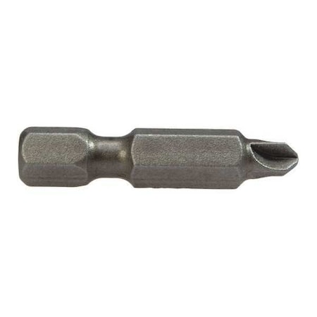 1/4 Hex Power Drive Bit No2 Point by USA Apex Nut Setters & Bit Holders