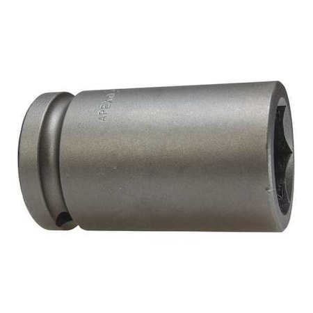Socket 18Mm Long 1/2Dr by USA Apex Sockets