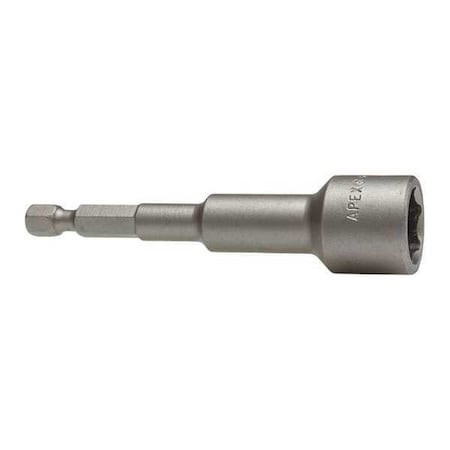 Nut Setter 1/4 Male Hex Drv 1 by USA Apex Nut Setters & Bit Holders