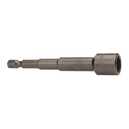 Nut Setter 1/4 Male Hex Drv 3 by USA Apex Nut Setters & Bit Holders
