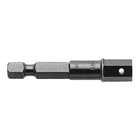 Ext 1/4 Male Hex Drv 5/16 Mal by USA Apex Nut Setters & Bit Holders