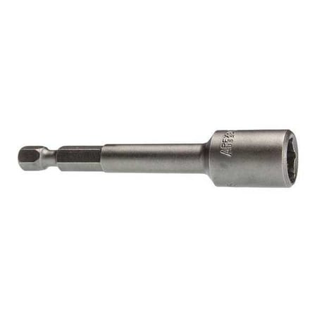 Nut Setter 1/4 Male Hex Drv 3 Type M6N 0812 3 by USA Apex Nut Setters & Bit Holders