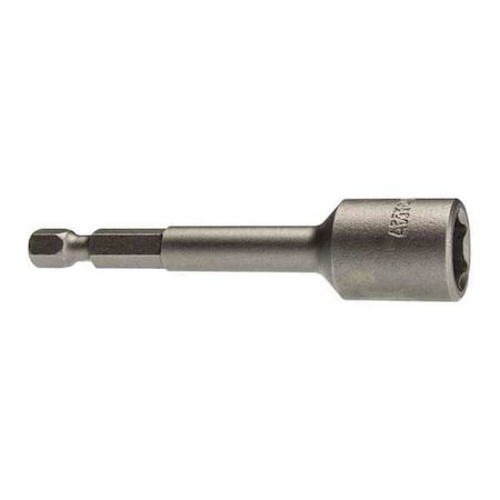 Nut Setter 1/4 Male Hex Drv 7 by USA Apex Nut Setters & Bit Holders