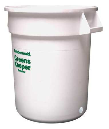 Rubbermaid Brute with Spigot Hole 32 Gal.
