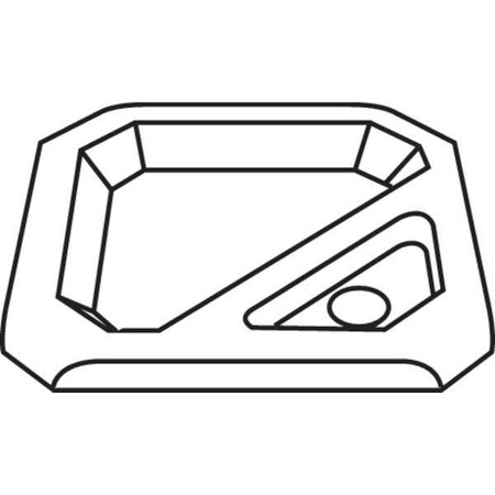 Ashtrash Top by USA Rubbermaid Puller Parts